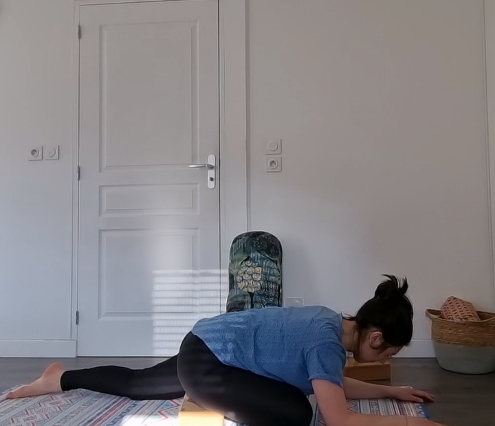 hatha yoga pour ralentir