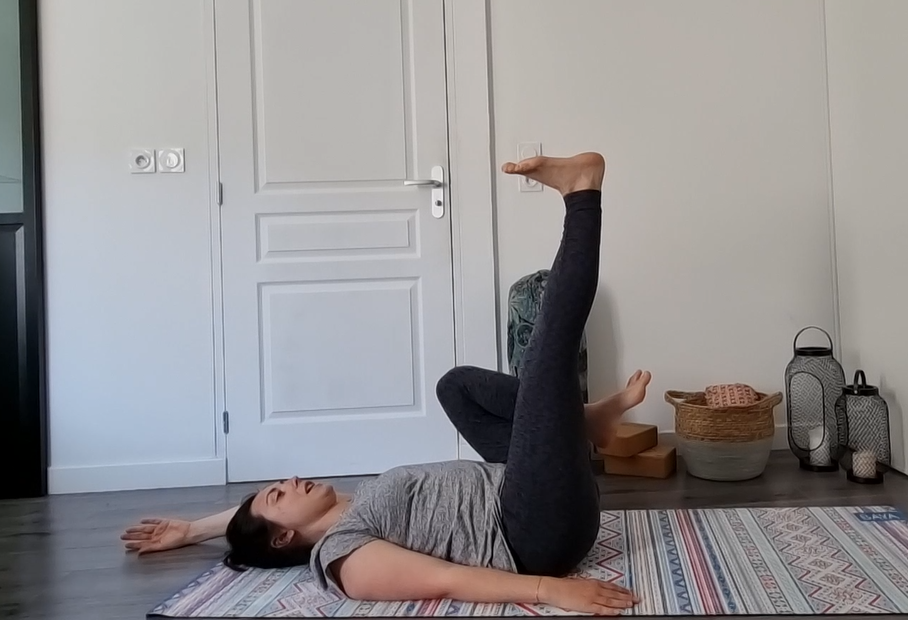 yoga contre l'anxiété
